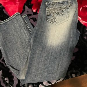 Buckle women's bootcut jeans 32 , inseam 31